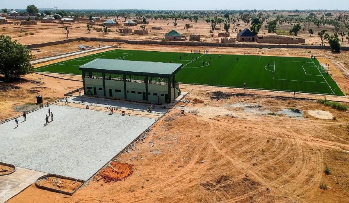 Nigeria : la FIFA finance la construction d’un stade à hauteur de 676 millions de Fcfa; le résultat suscite des rumeurs de corruption