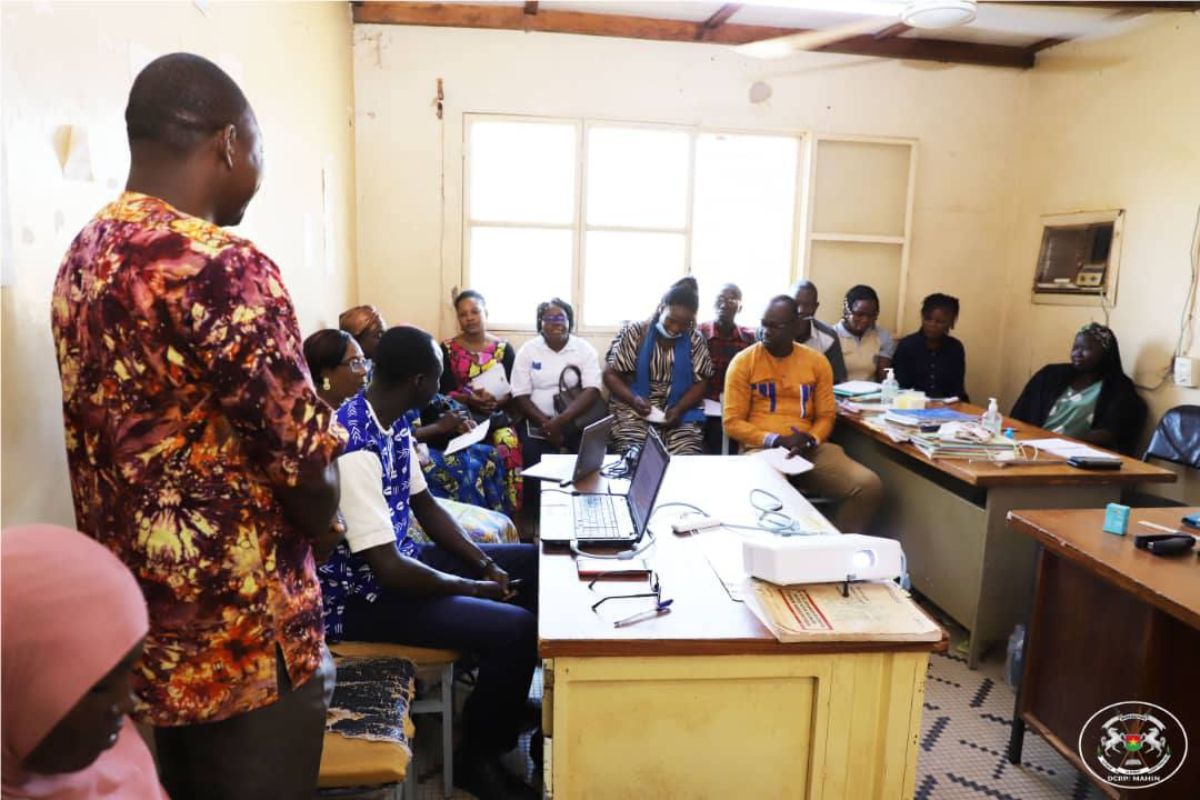 Ouagadougou : le personnel du service social de Boulmiougou renforcé contre la corruption