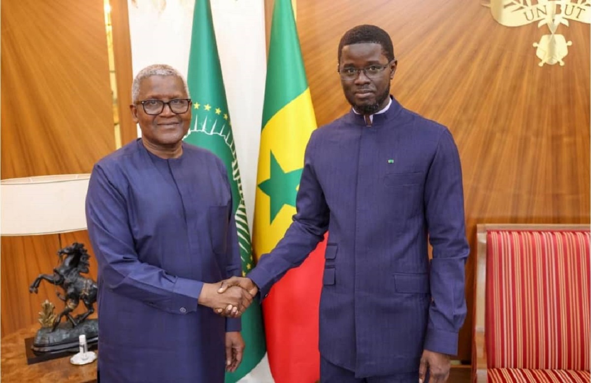 Rencontre entre Aliko Dangote et Bassirou Diomaye Faye : voici le sujet de leur discussion