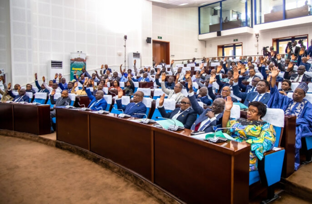 Togo 14 nouveaux députés intègrent l'Assemblée nationale