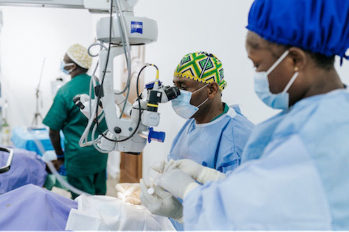 Togo/Cataracte : une nouvelle campagne nationale pour opérer gratuitement jusqu’à 2000 yeux