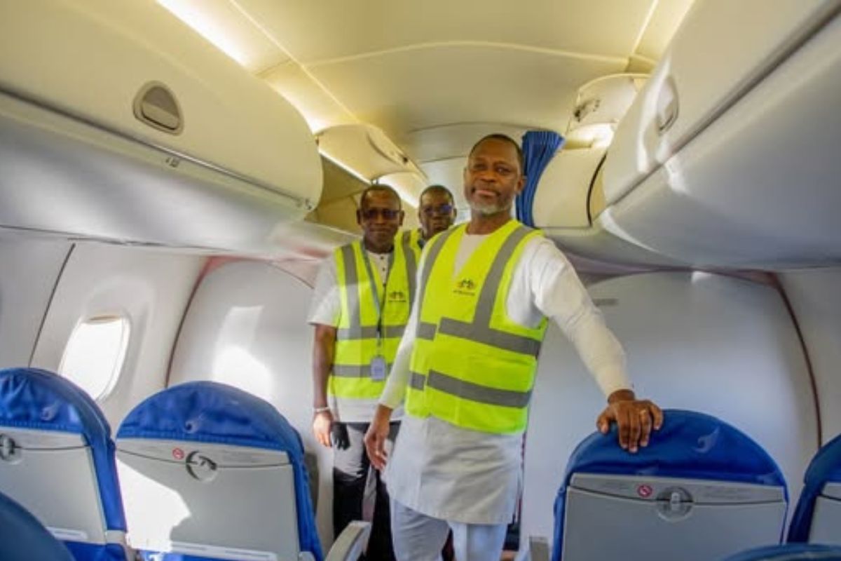 Transport aérien : Air Burkina renforce sa flotte avec un nouvel appareil