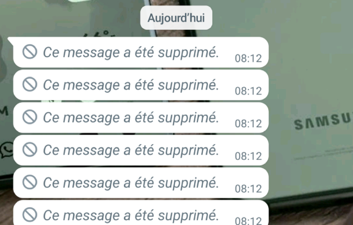 WhatsApp : voici comment lire un message supprimé sans aucune application externe