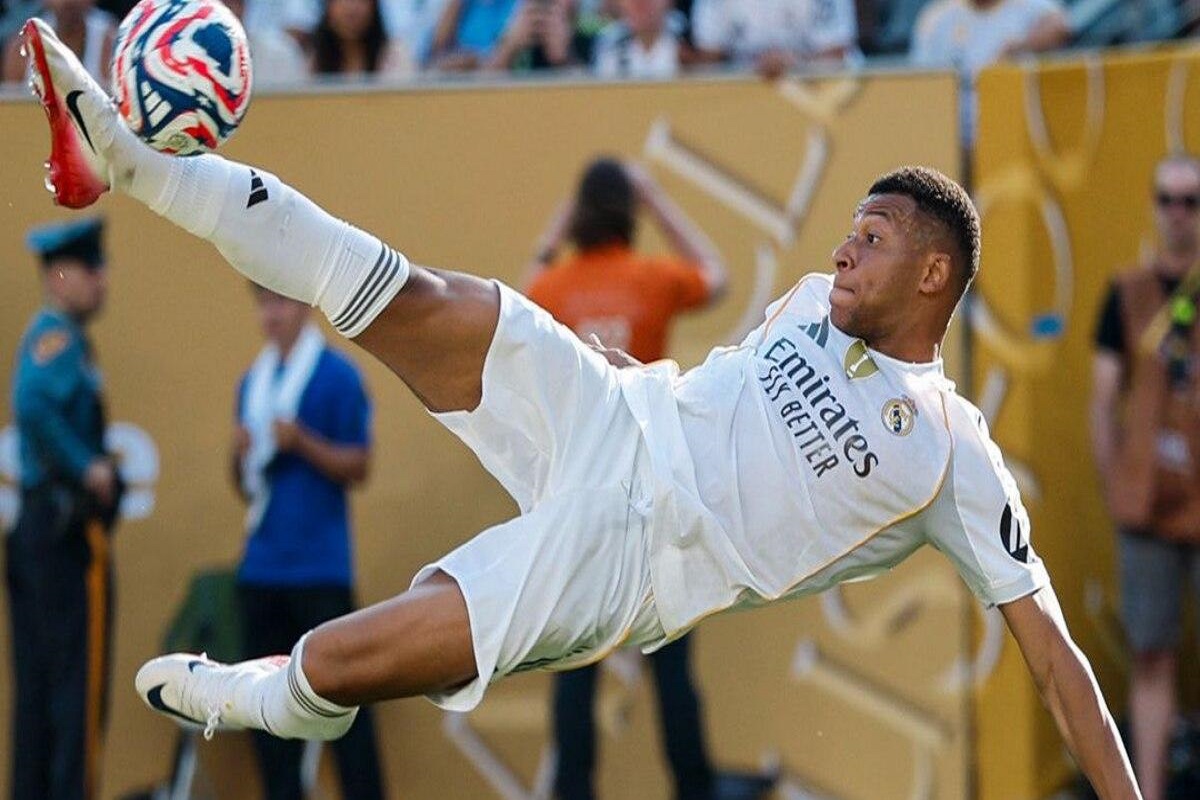 Kylian Mbappé : le capitaine des Bleus révèle la différence entre le PSG et le Real Madrid