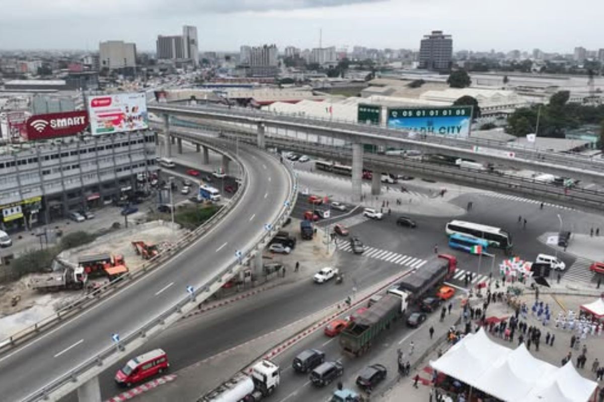Mobilité urbaine : le pont de l’Amitié Ivoiro-Japonaise fluidifie la circulation à Abidjan