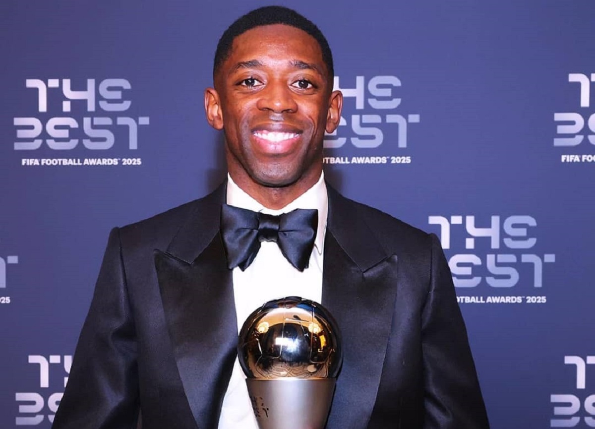 Trophées FIFA The Best 2025 : Ousmane Dembélé à nouveau sacré meilleur joueur au monde