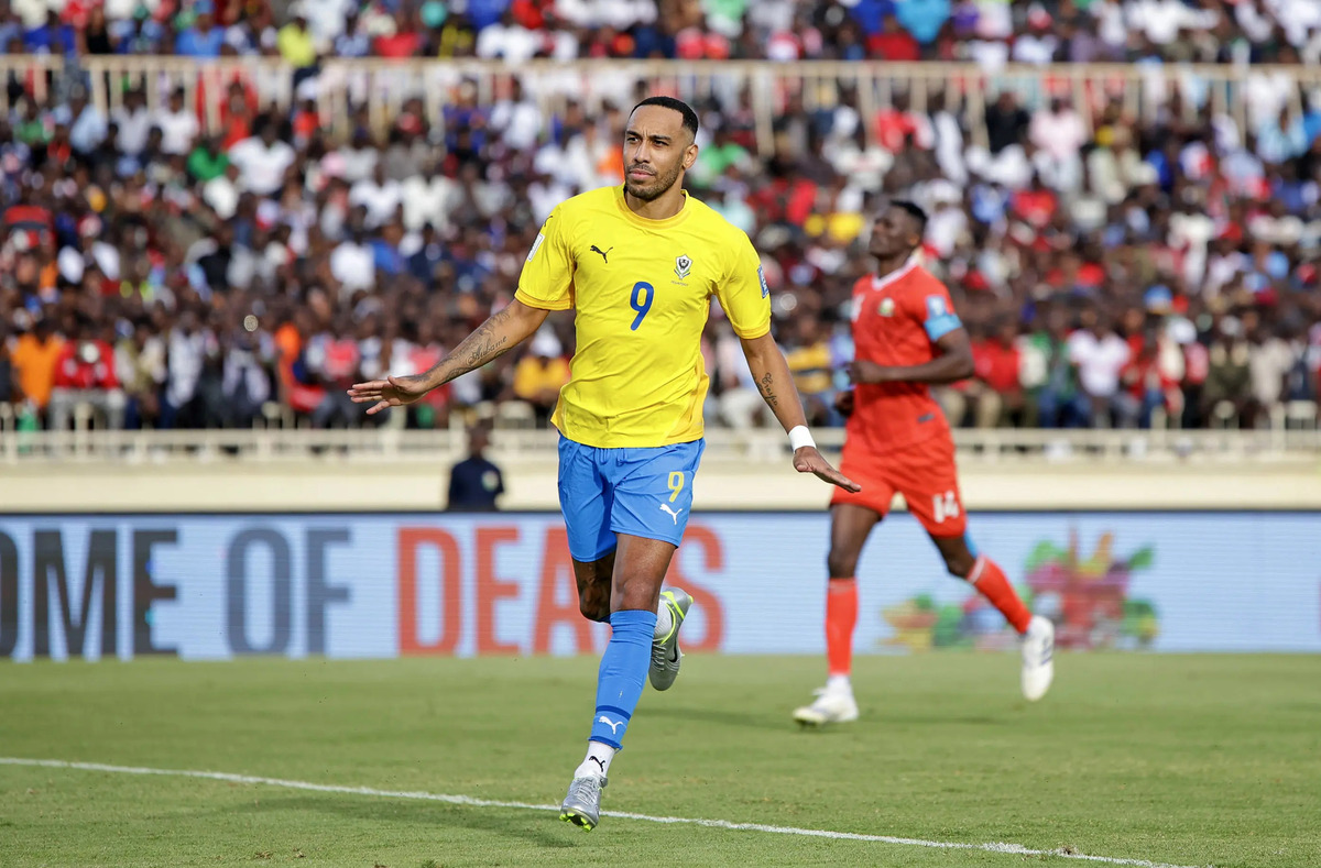 Gabon CAN Maroc 2025