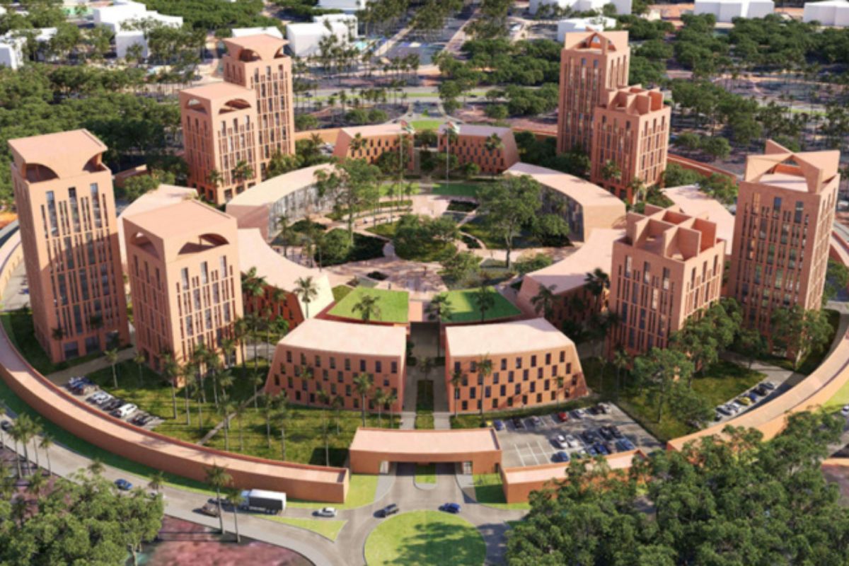 Togo : 08 tours, 90.000 m2 de bureaux, plus de 4000 agents… La cité ministérielle de Lomé se précise