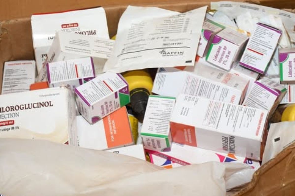 Vente illégale de produits pharmaceutiques : la Police Nationale démantèle un réseau de malfaiteurs