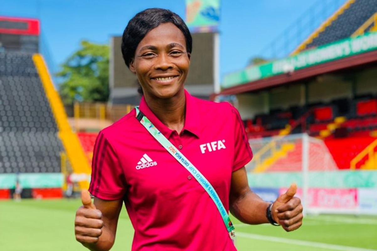 Amedome Vincentia, 1ère Togolaise certifiée arbitre VAR par la FIFA