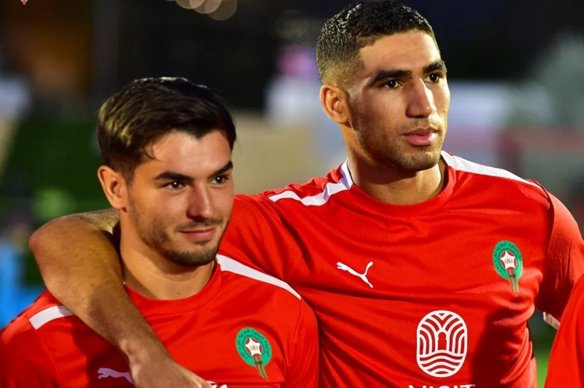 Brahim Diaz Achraf Hakimi