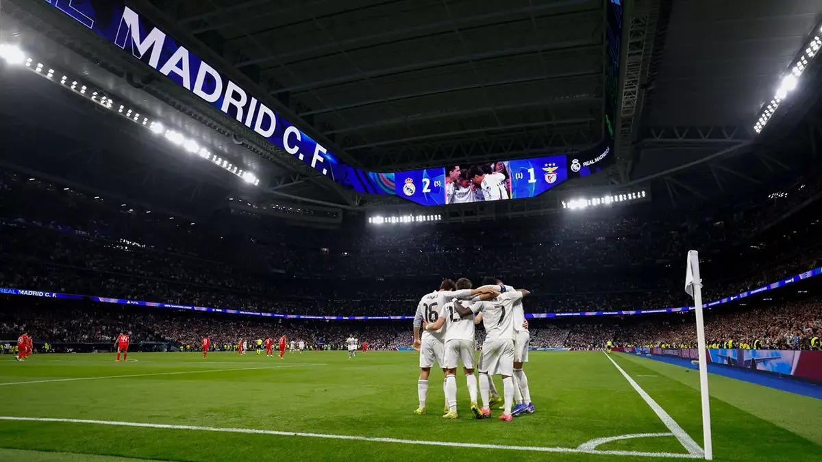 LdC : le Real Madrid éjecte Mourinho et Benfica de la compétition
