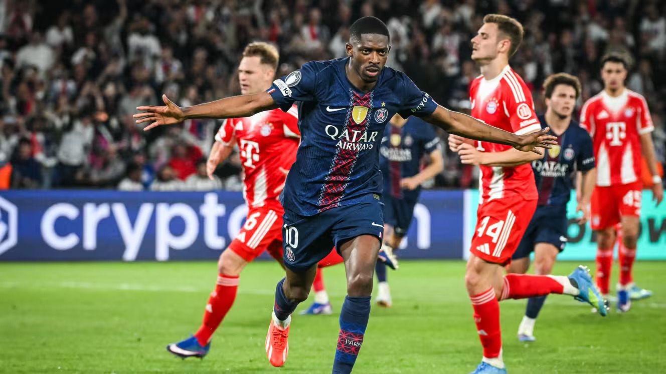 Le PSG dompte Bayern au terme d’une folle rencontre