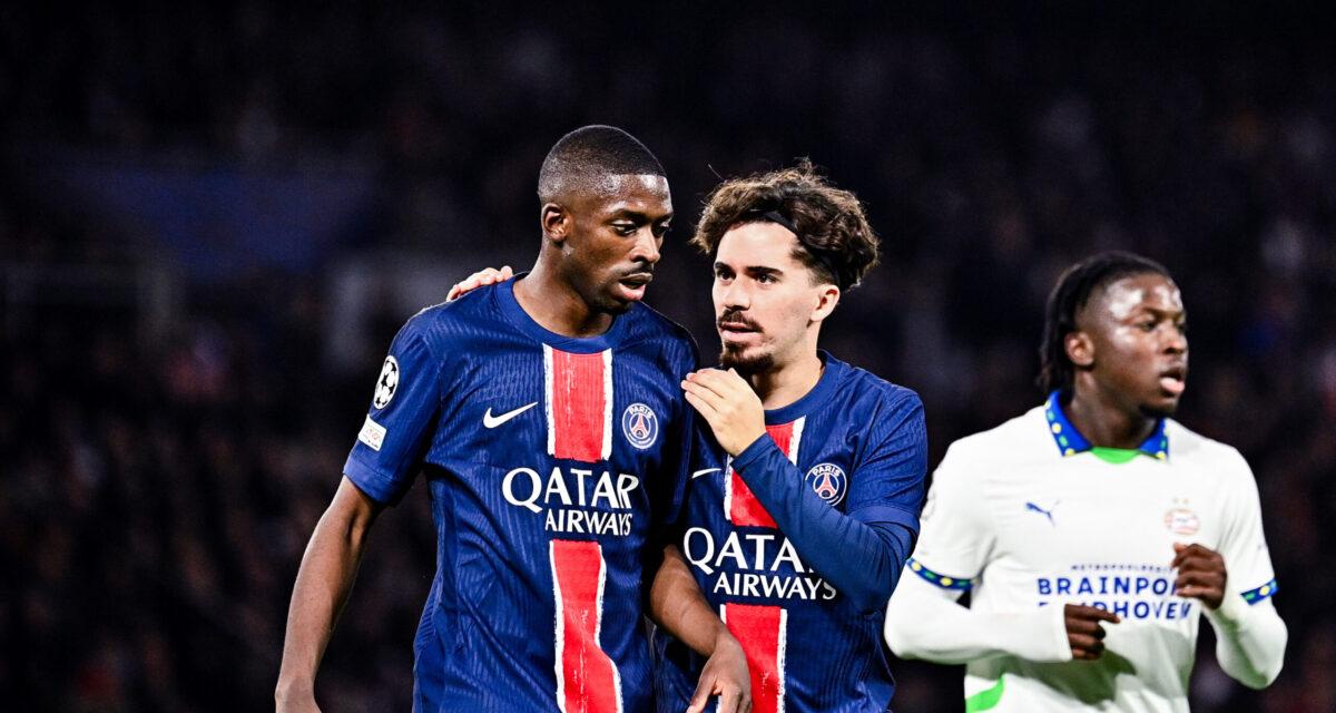 Vitinha encense Dembélé : « C’est un leader naturel et contagieux »