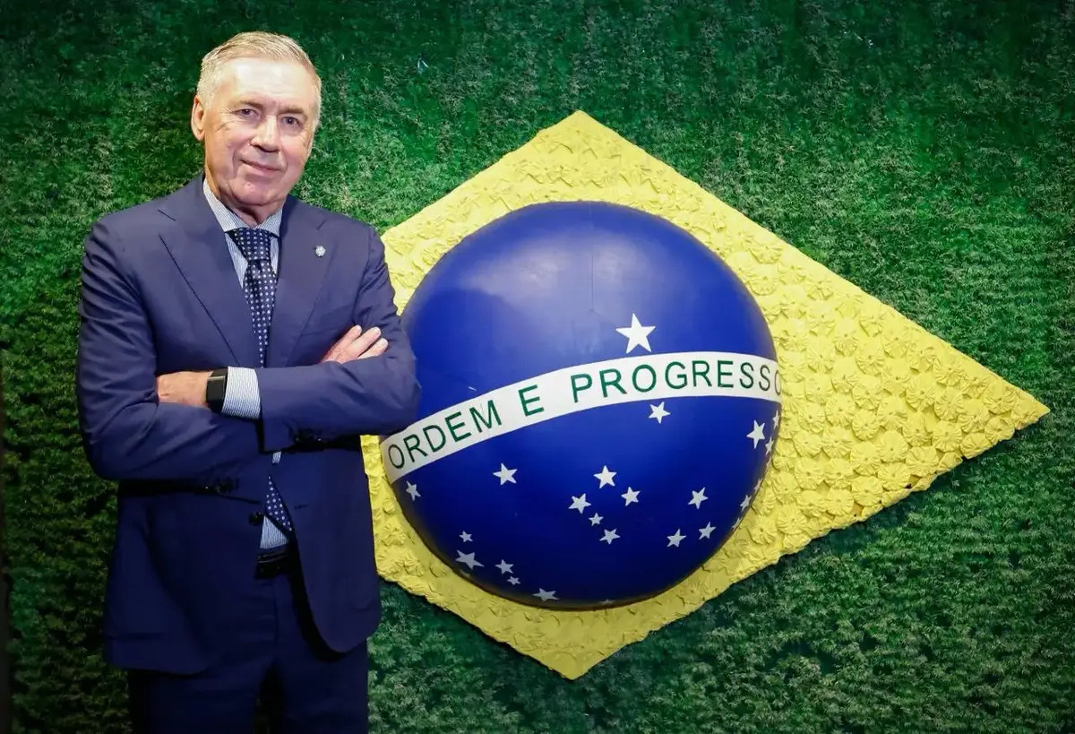 Brésil : Carlo Ancelotti prolonge ses services jusqu’en 2030