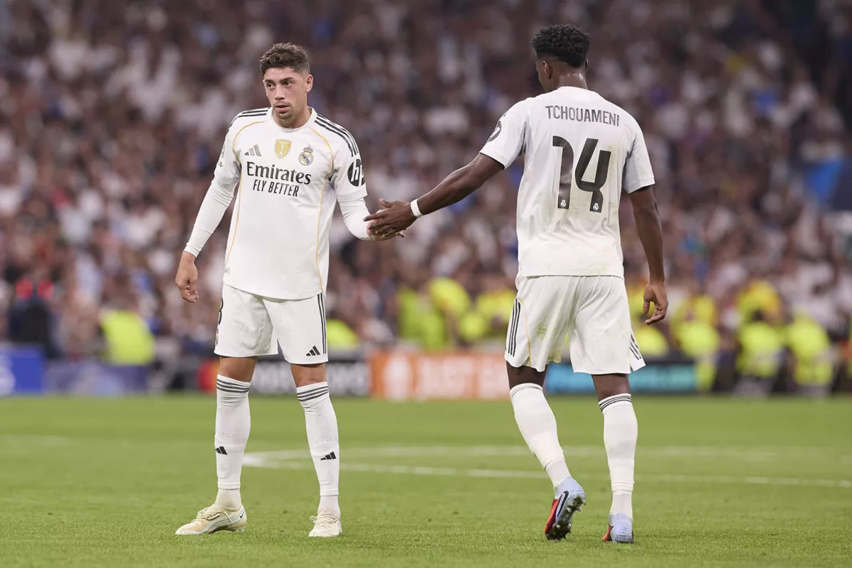 Rien ne va au Real Madrid : grosse dispute entre Valverde et Tchouameni