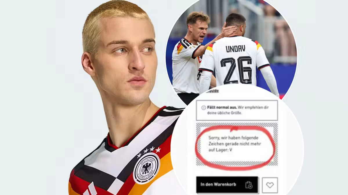 Insolite : en plein Mondial l’équipementier Adidas annonce la rupture de stock de la « lettre V »