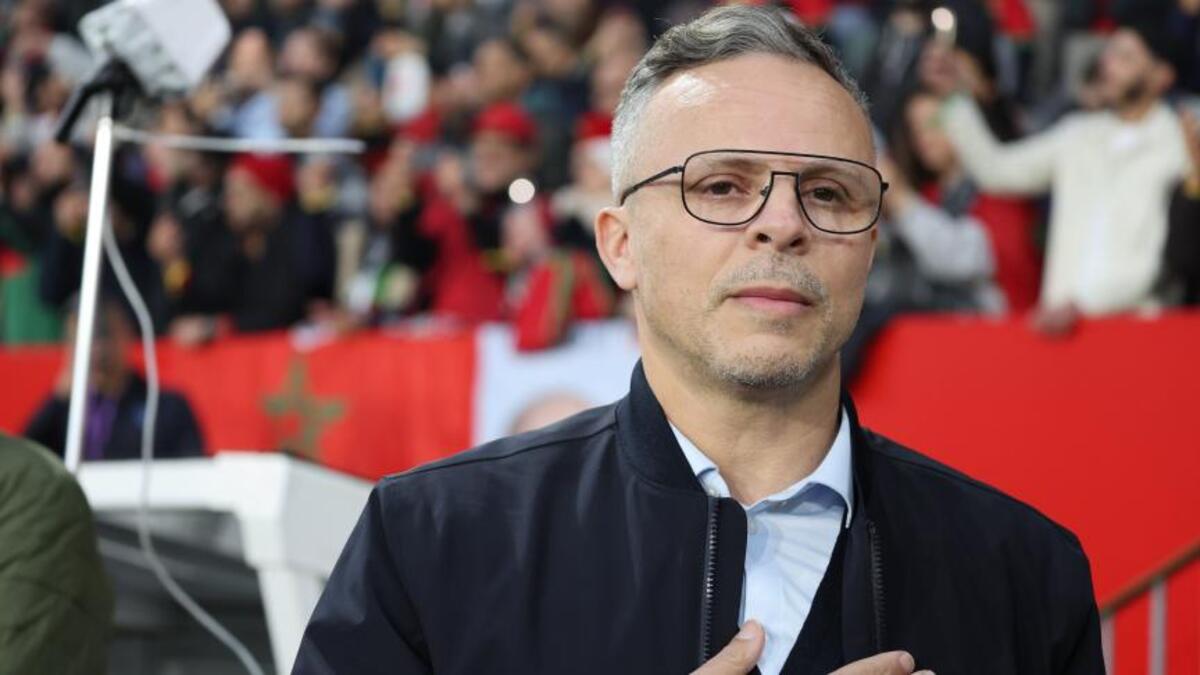 « On doit viser le titre », Mohamed Ouahbi, entraineur du Maroc