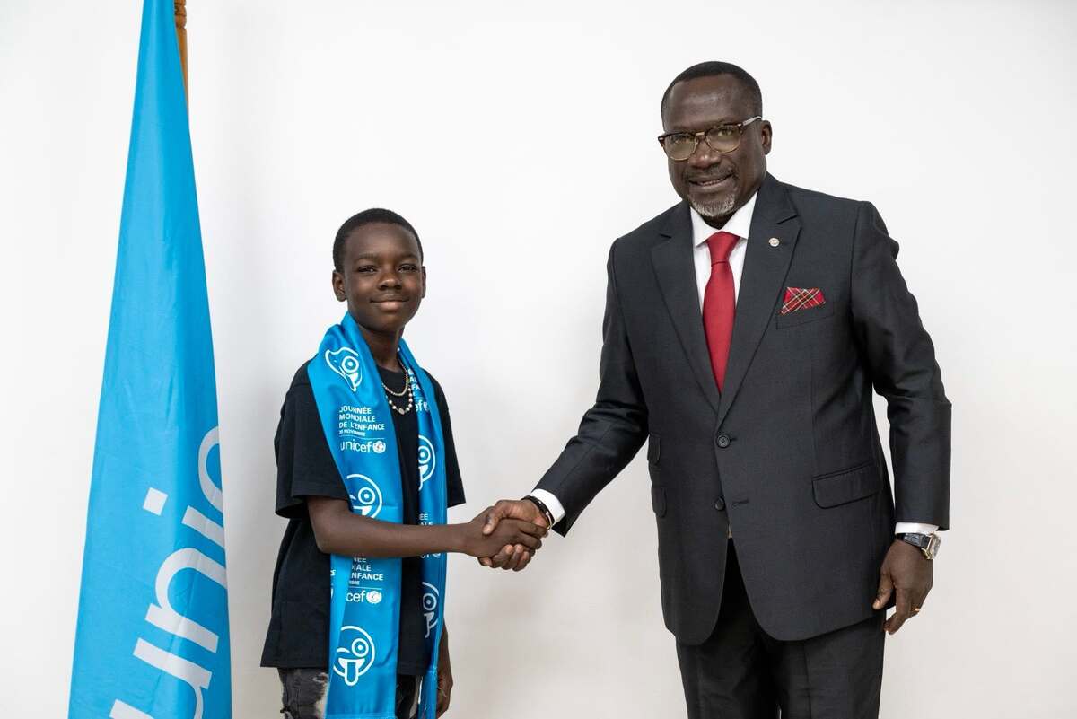 SK 07 : le rappeur décroche le BEPC avec mention, l’UNICEF le félicite