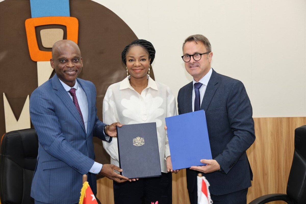 Togo-Luxembourg : signature de trois accords de plus de 51,5 milliards de FCFA