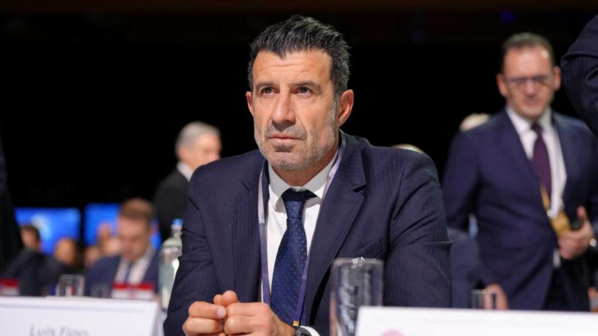 Luis Figo Infantino