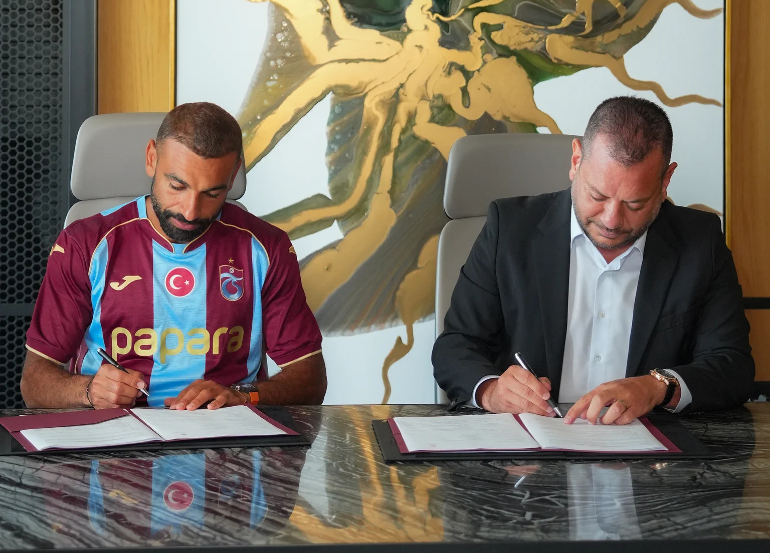 Mercato : Mohamed Salah à Trabzonspor, l’accord est conclu